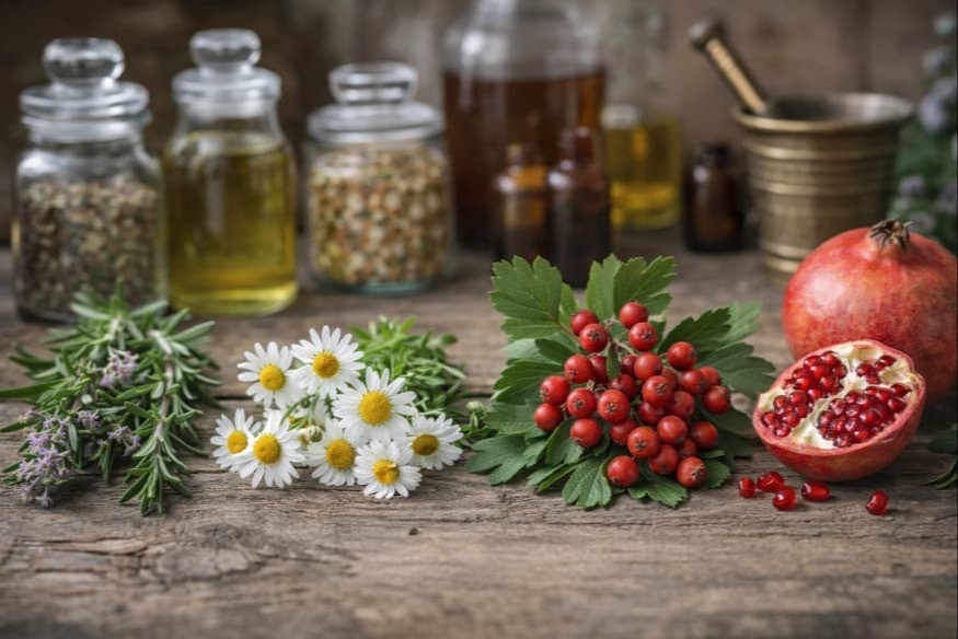 La pharmacopée française intègre quatre nouvelles plantes médicinales.