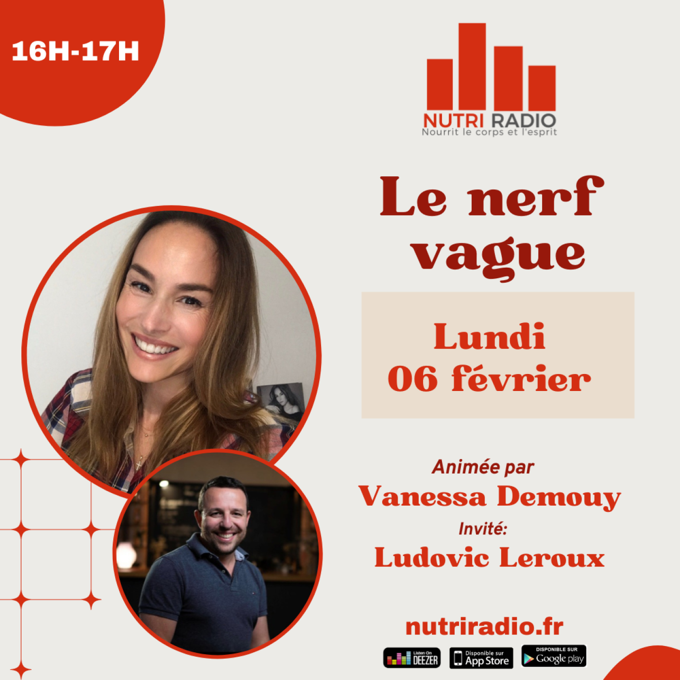 Le nerf vague. Invité, Ludovic Leroux. episode artwork