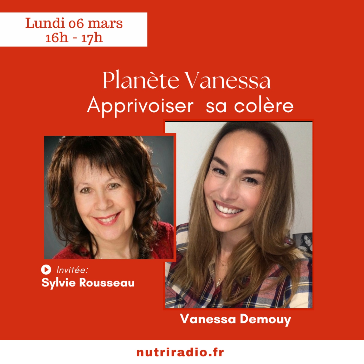 Invitée, Sylvie Rousseau: Apprivoiser sa colère. episode artwork