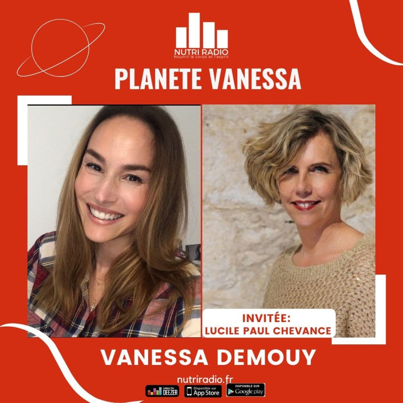 Invitée: Lucile Paul Chevance, coach internationale pour entrepreneurs, athlètes, artistes episode artwork