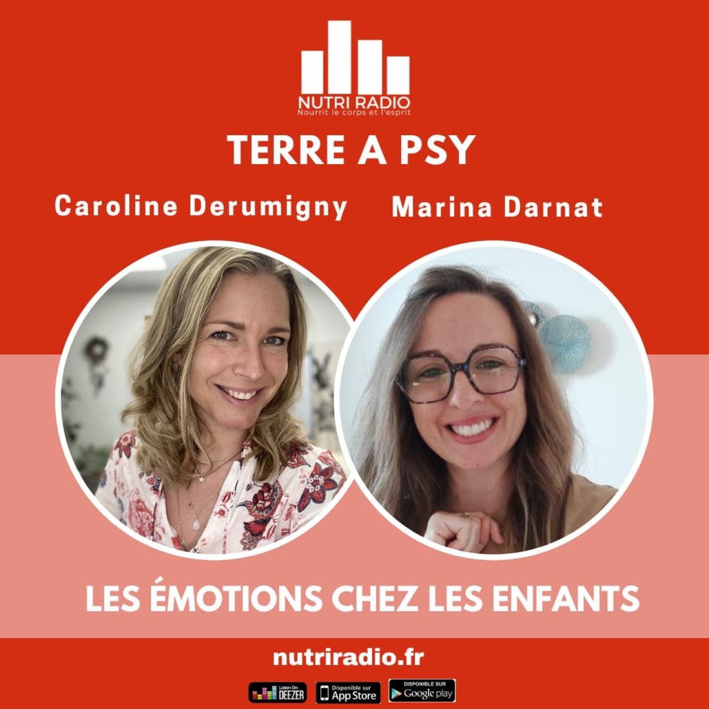 Invitée: Marine Wambèke-Darnat, La gestion des émotions pour les enfants. episode artwork
