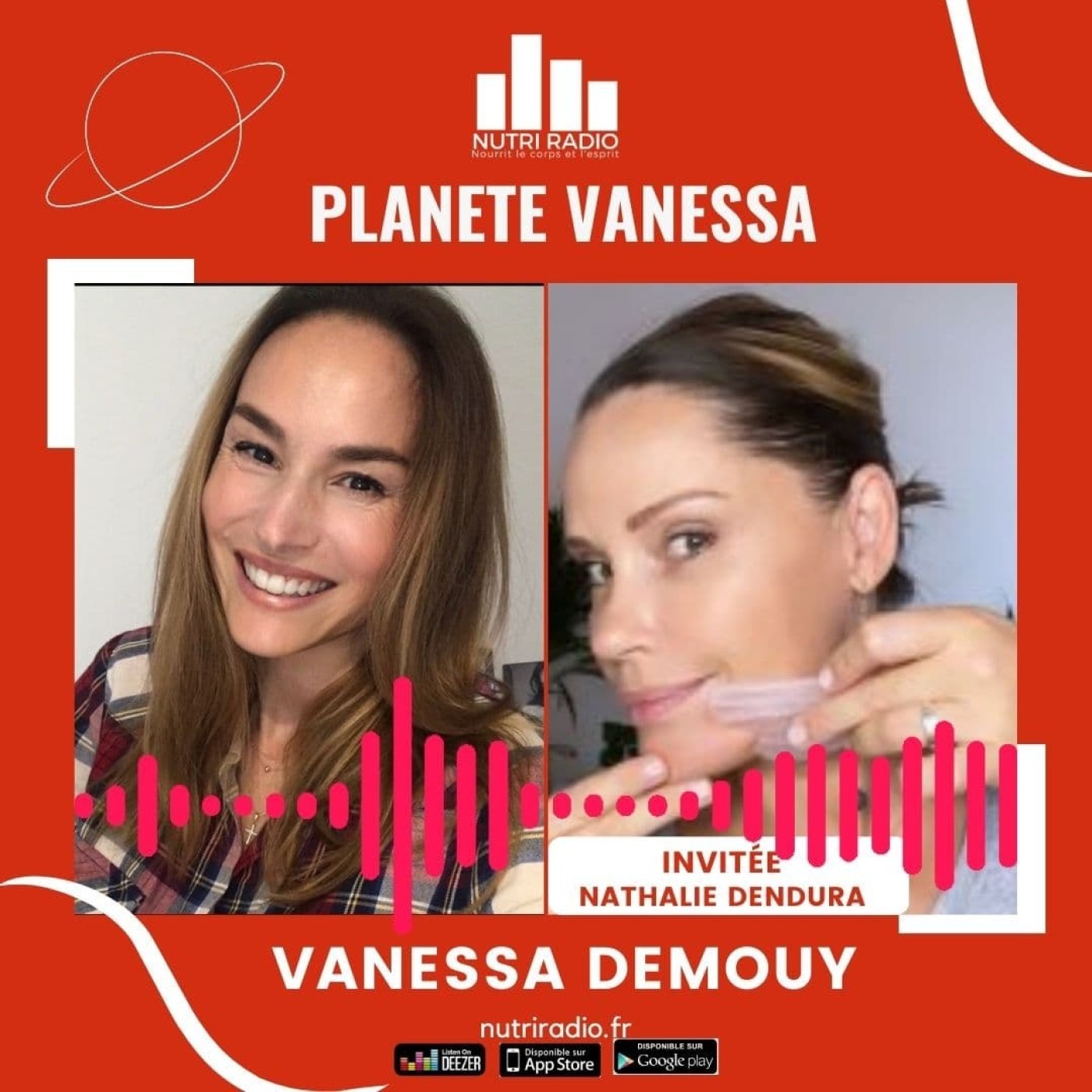 Invitée: Nathalie Dendura: l'atelier facialiste. episode artwork