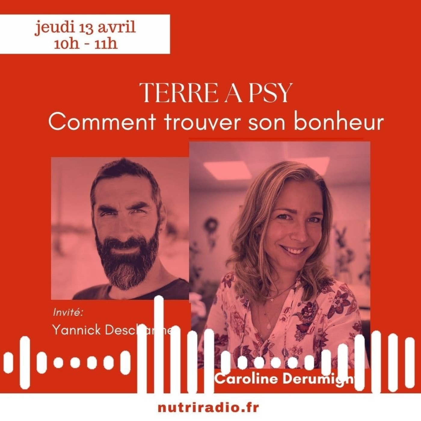 Invité, Yannick Descharmes: comment trouver son bonheur. episode artwork