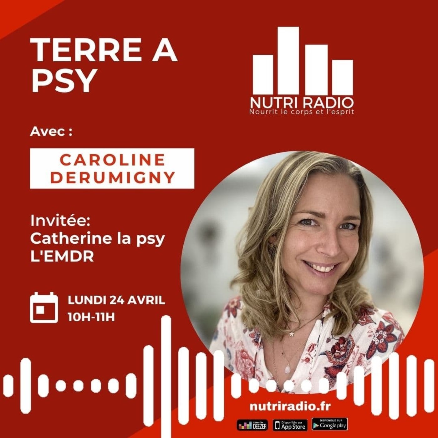 L'EMDR: Invitée Catherine la Psy episode artwork