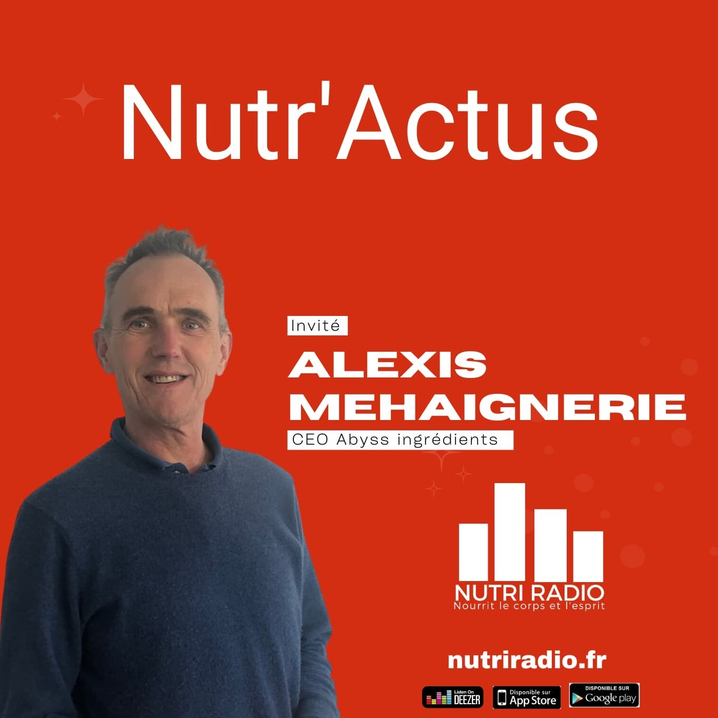 Invité: Alexis Mehaignerie, CEO d'Abyss ingrédients. episode artwork