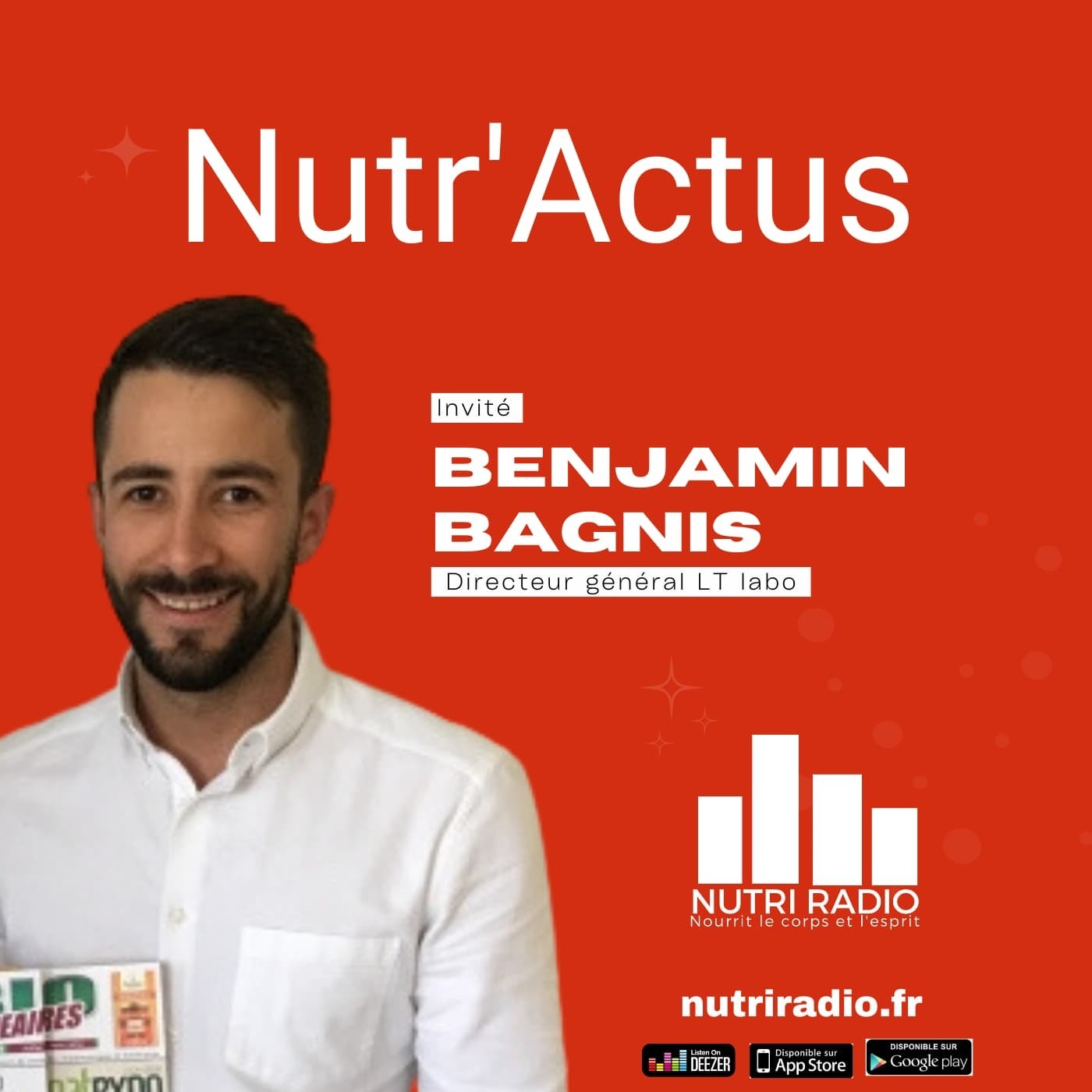 Invité: Benjamin Bagnis, directeur général de LT labo. episode artwork