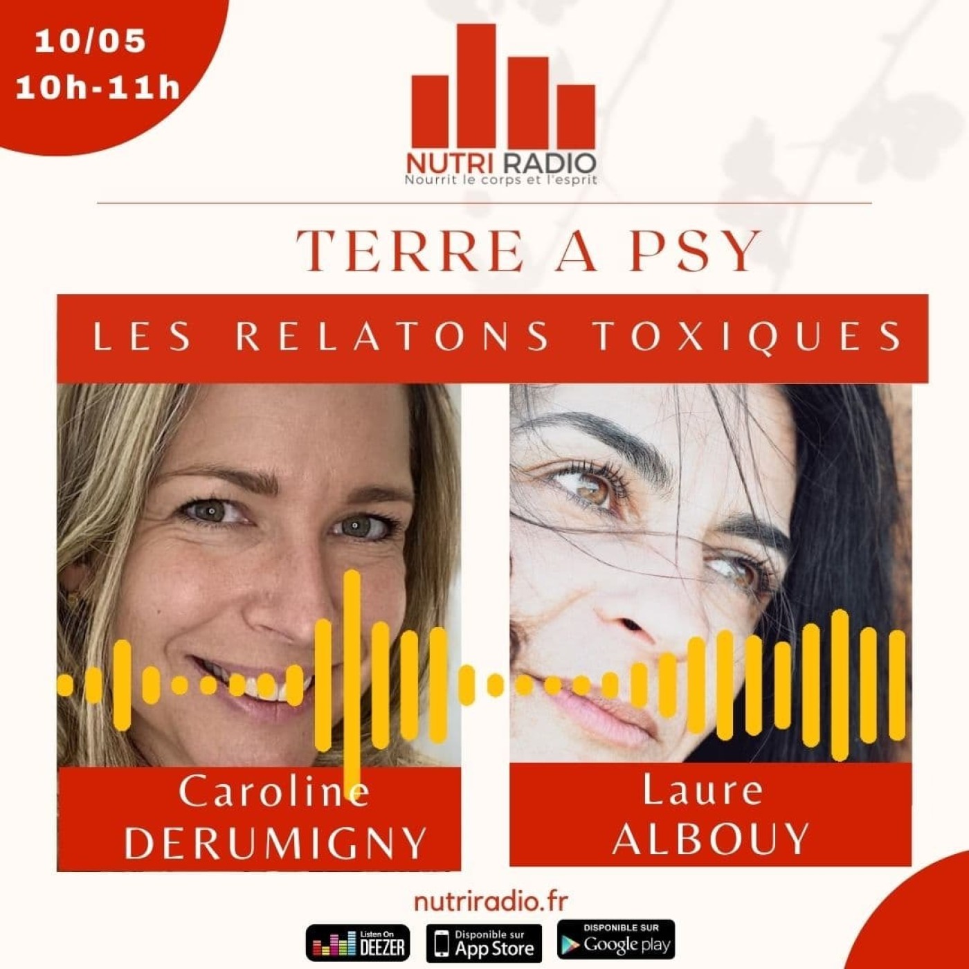Les relations toxiques. Invitée Laure Aldouy. episode artwork