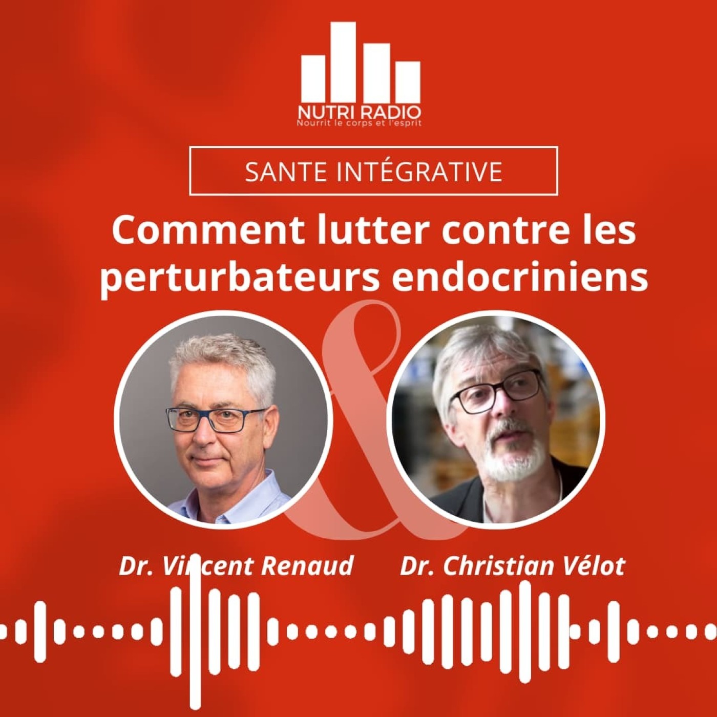 Comment gérer les perturbateurs endocriniens. Invité Christian Velot episode artwork
