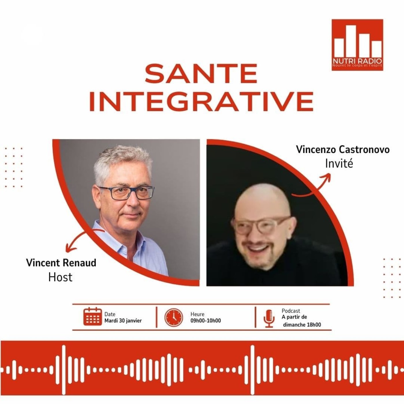 Invité: Vincenzo Castronovo.