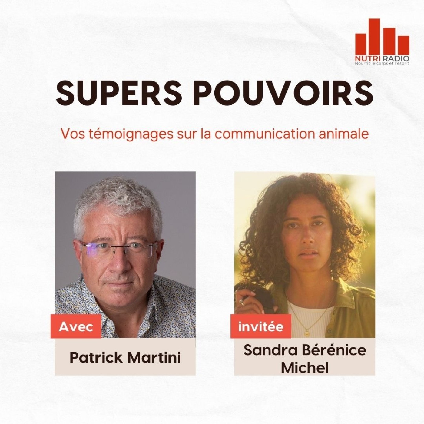 Témoignages sur la conscience animale – Avec Sandra Bérénice Michel