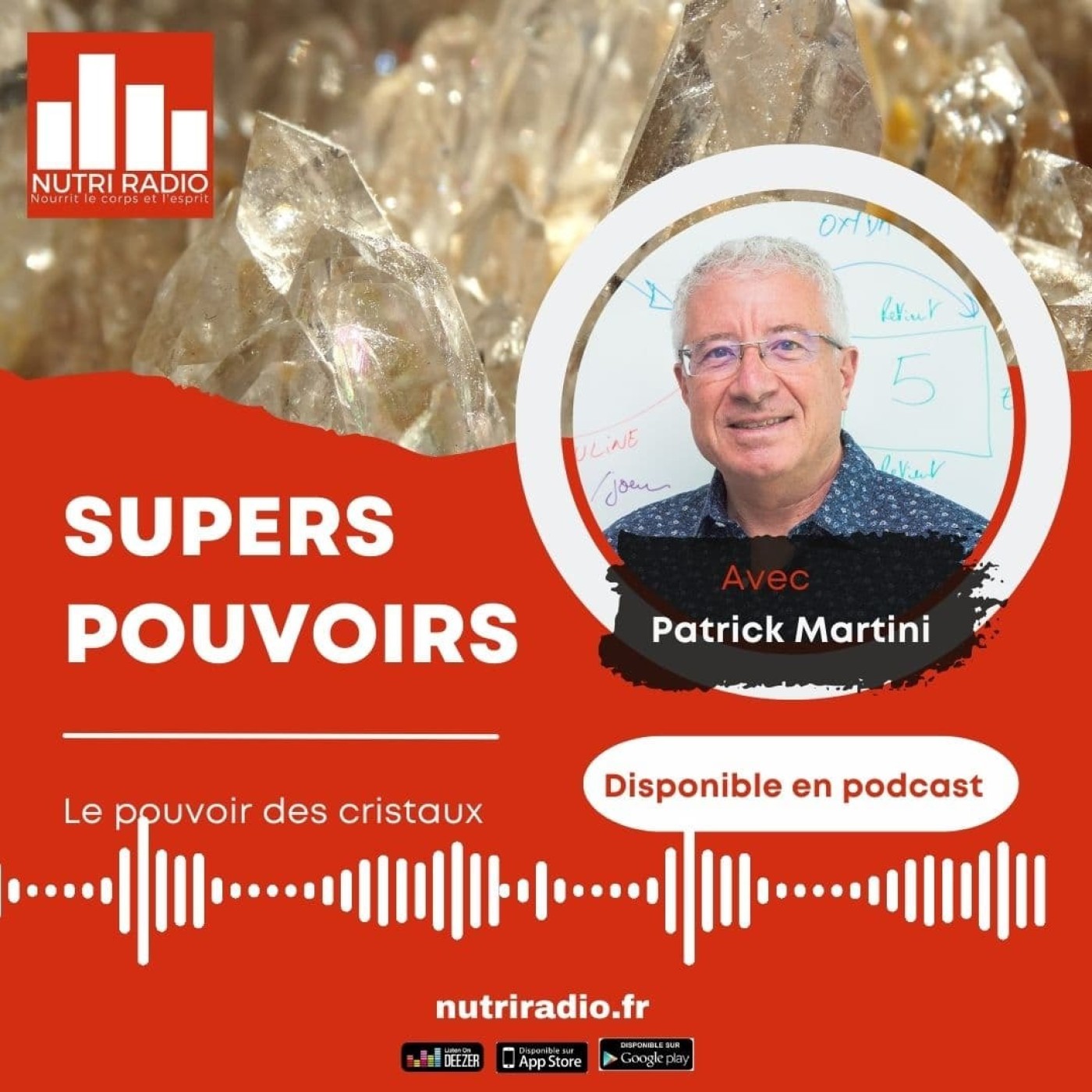 Le pouvoir des cristaux