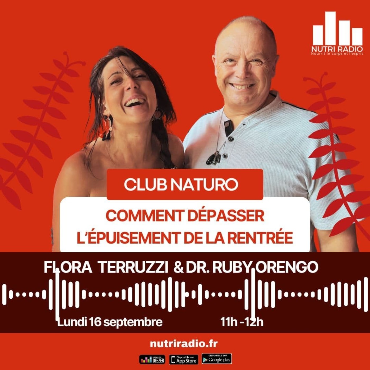 Comment dépasser l'épuisement de la rentrée. episode artwork