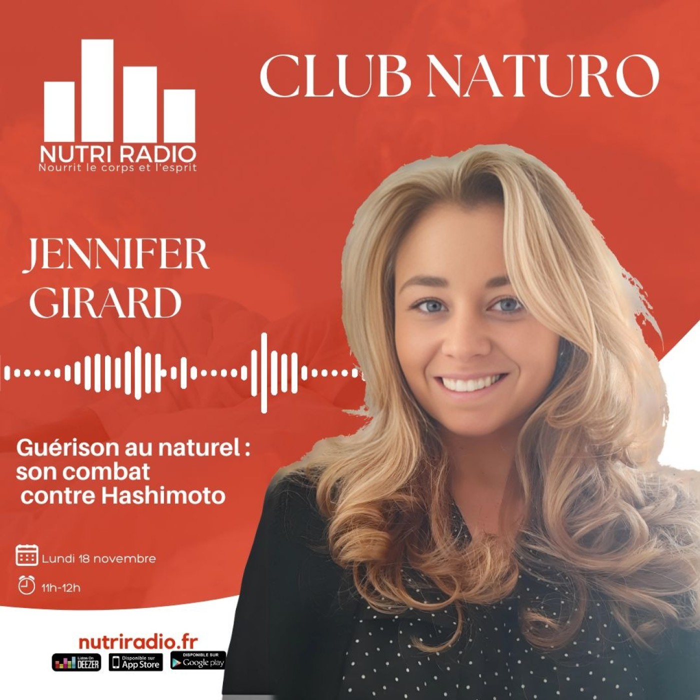 Jennifer Girard: Comment elle a surmonté l’hypothyroïdie d’Hashimoto episode artwork