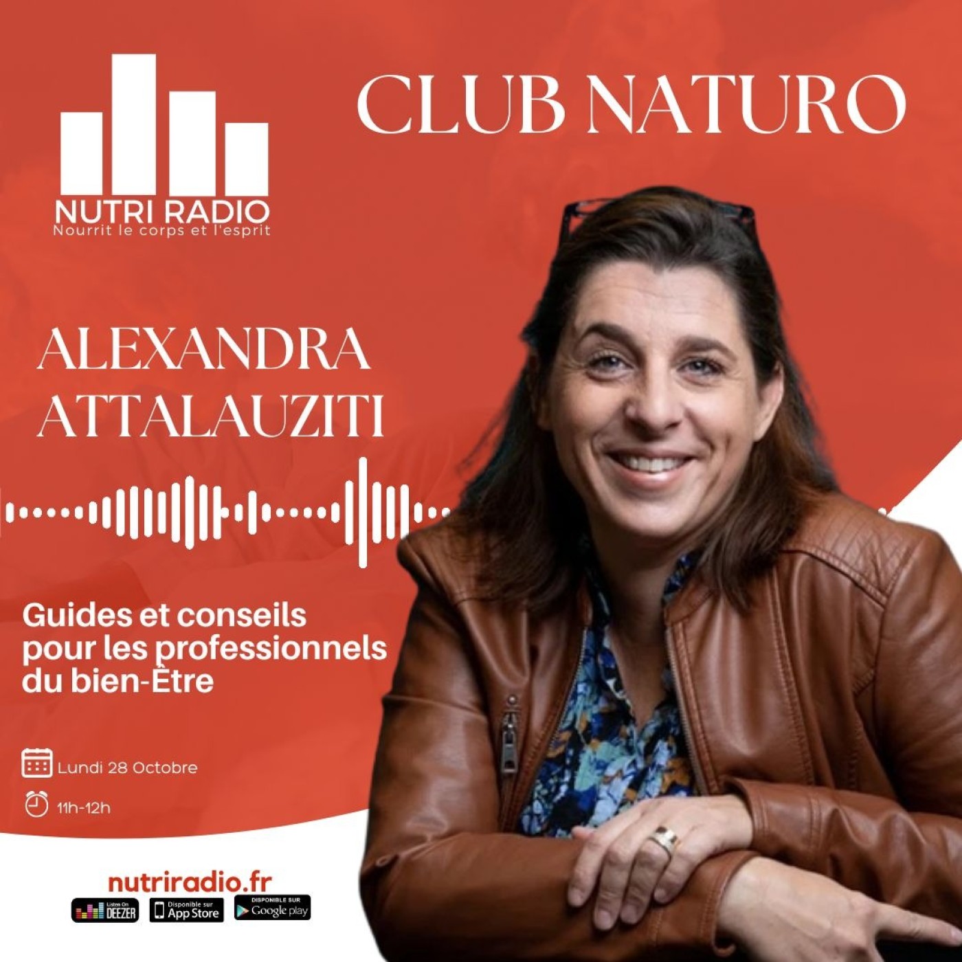Alexandra Attalauziti: Vers un norme Afnor pour la naturopathie episode artwork