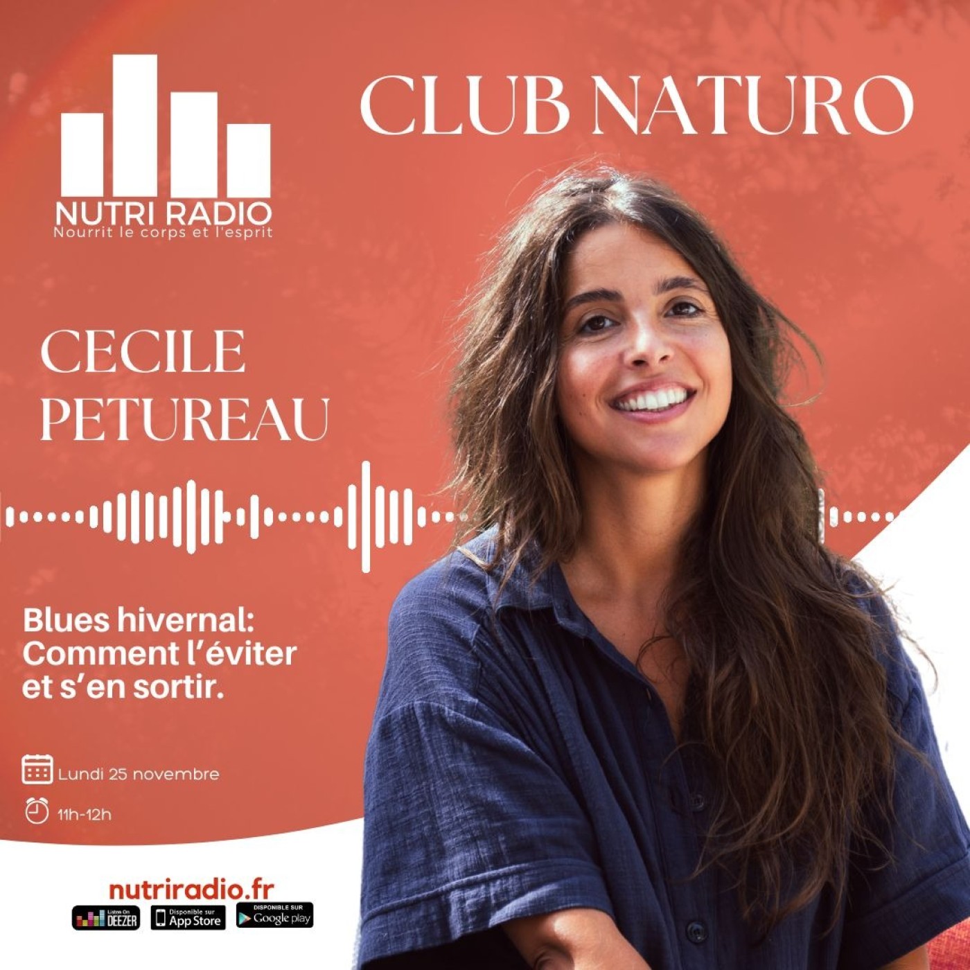 Cécile Pétureau: Eviter le blues de l'hiver episode artwork