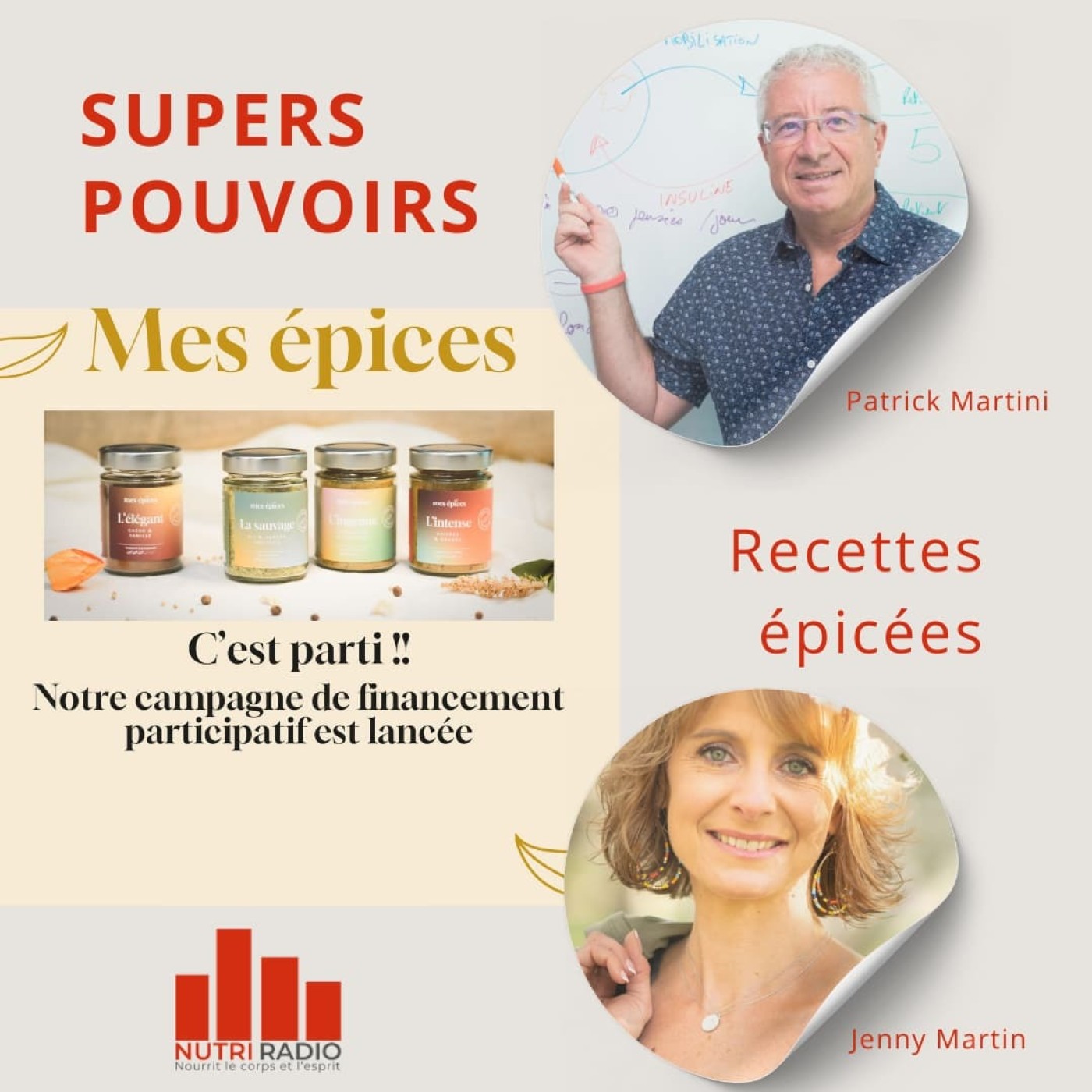 Recettes épicées avec Jenny